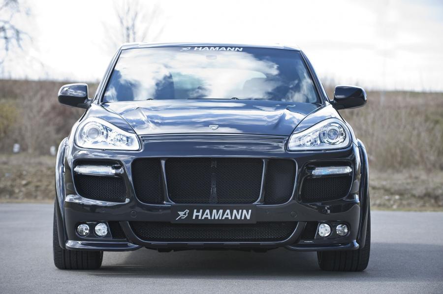  Porsche Cayenne Cyclone by Hamann 2007 года  (фото 21 из 35)
